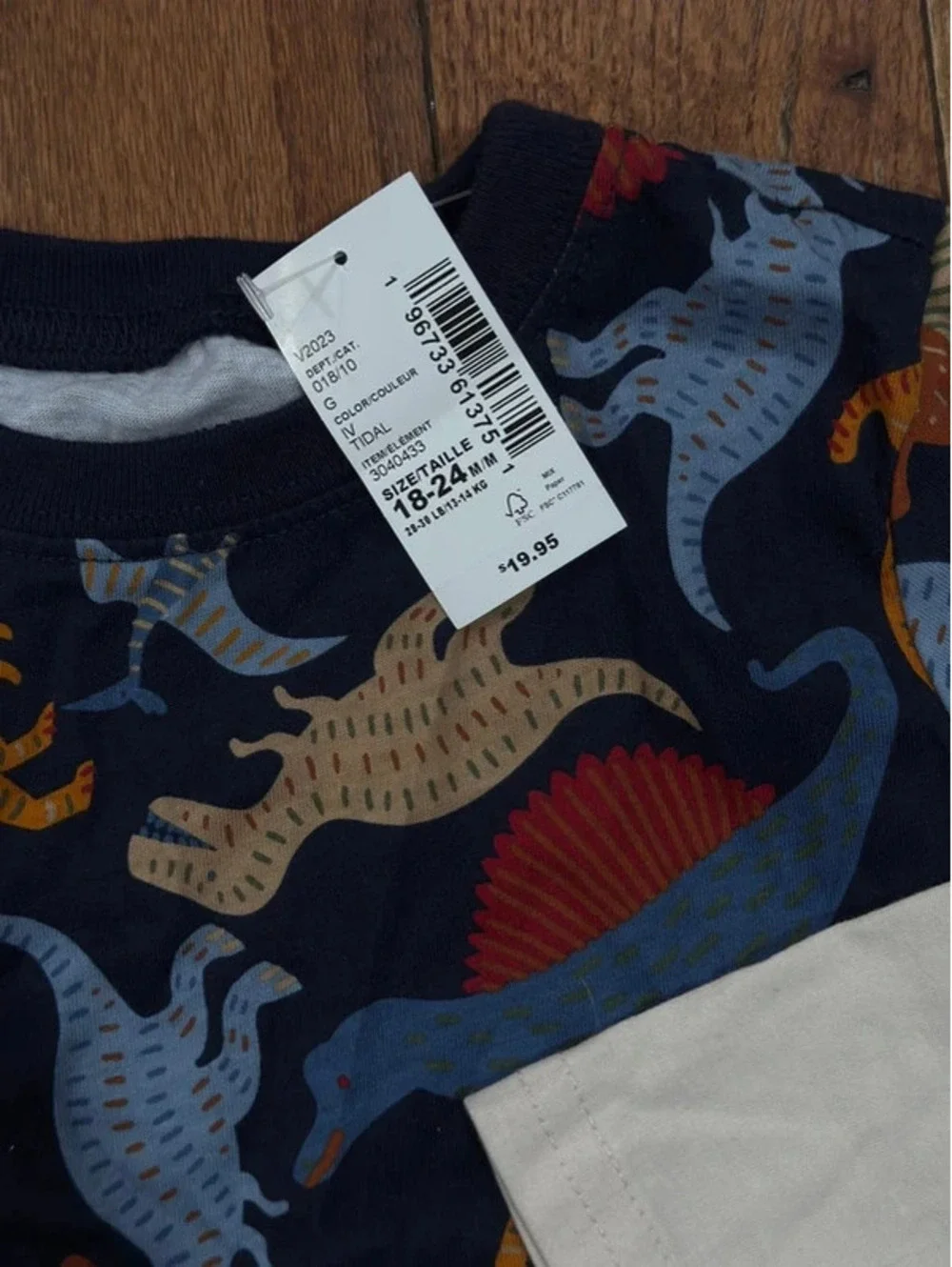 Children’s Place - Boys Long Sleeve T-Shirt 18-24M